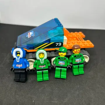 레고 시티 시리즈 북극 탐험 2000 피그 4개 포함