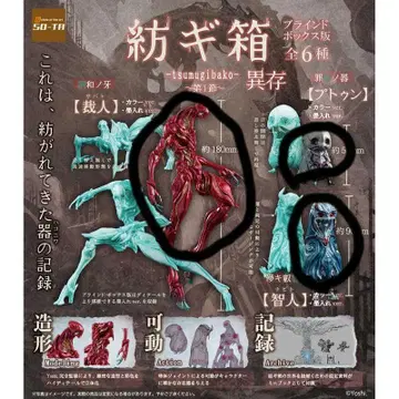츠무기바코 피규어 세트 가챠 스튜디오 소타