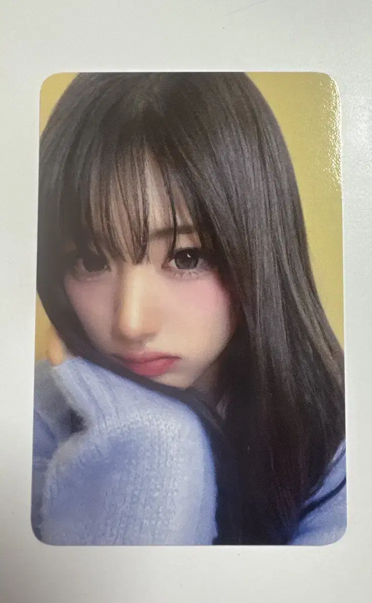 세이마이네임 준휘 미공포 포카 양도