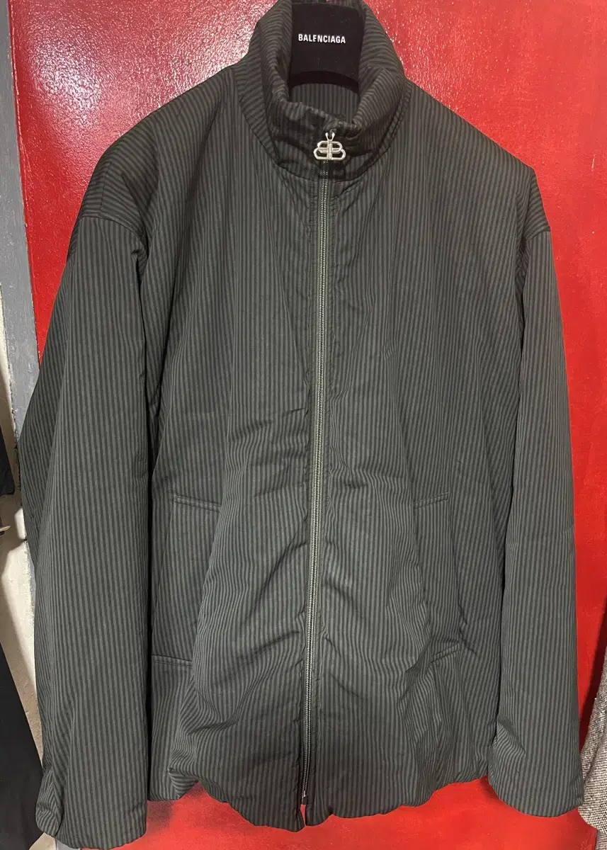 Balenciaga BB Padded Jacket Size 50