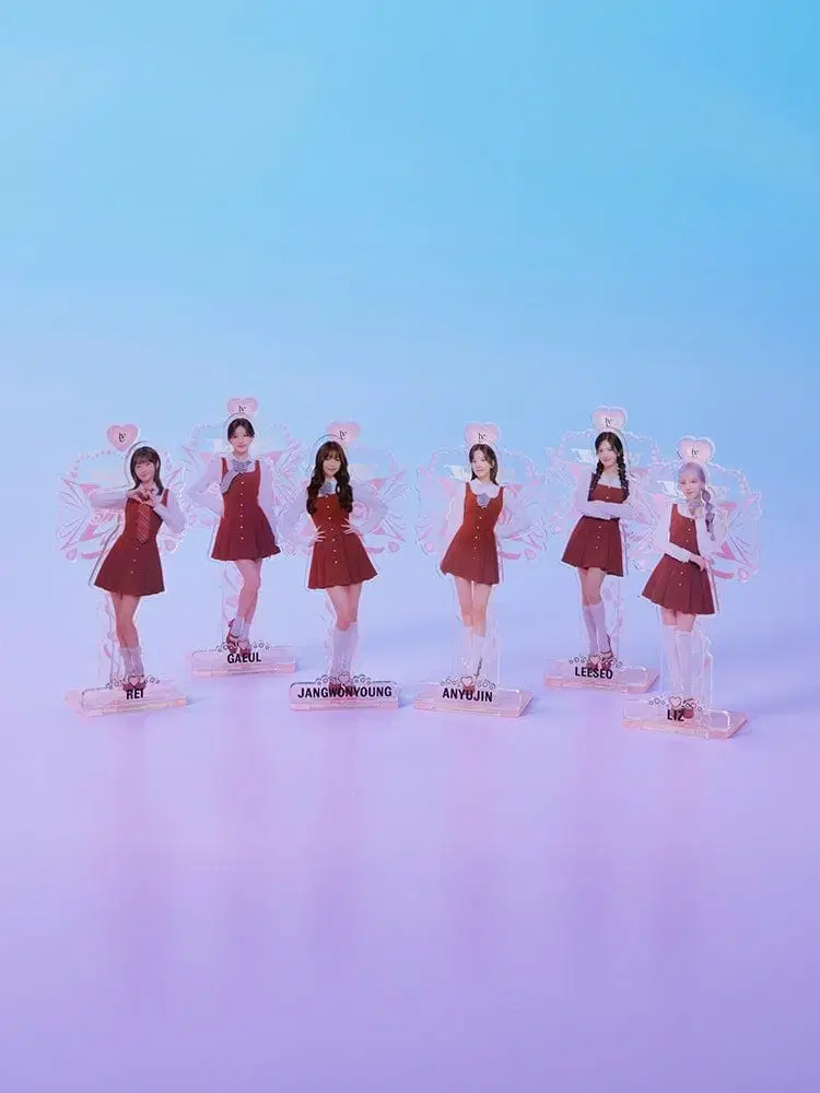 아이브 미니니 팝업 아크릴 스탠드 새제품