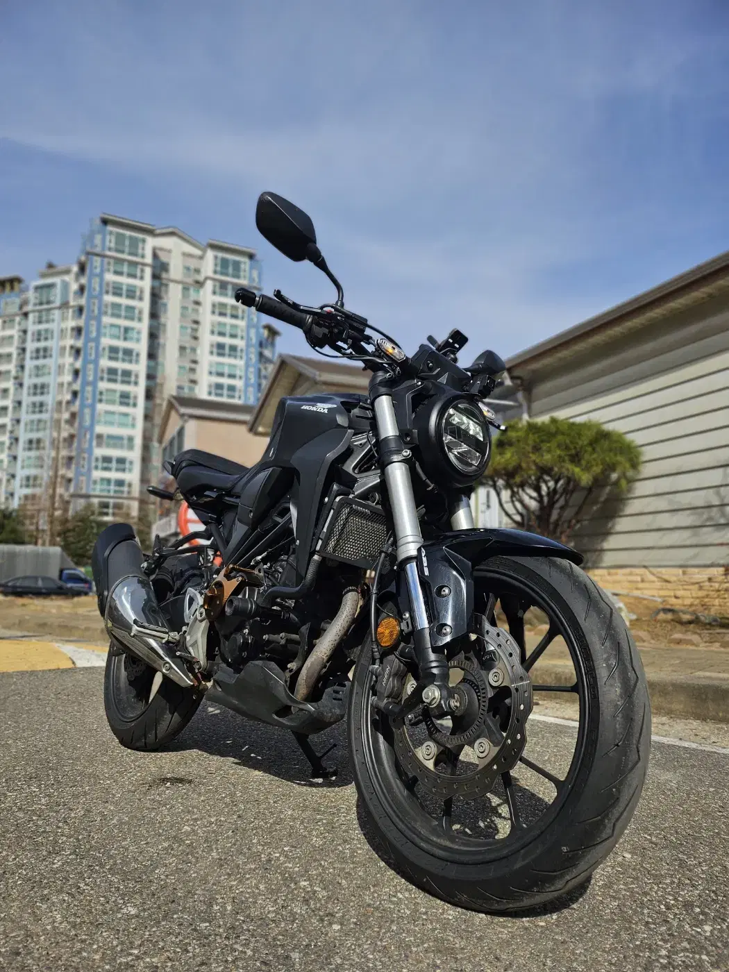 A급 신차컨디션 혼다 cb300r 19년형 2만키로 블박2채널 최저가판매