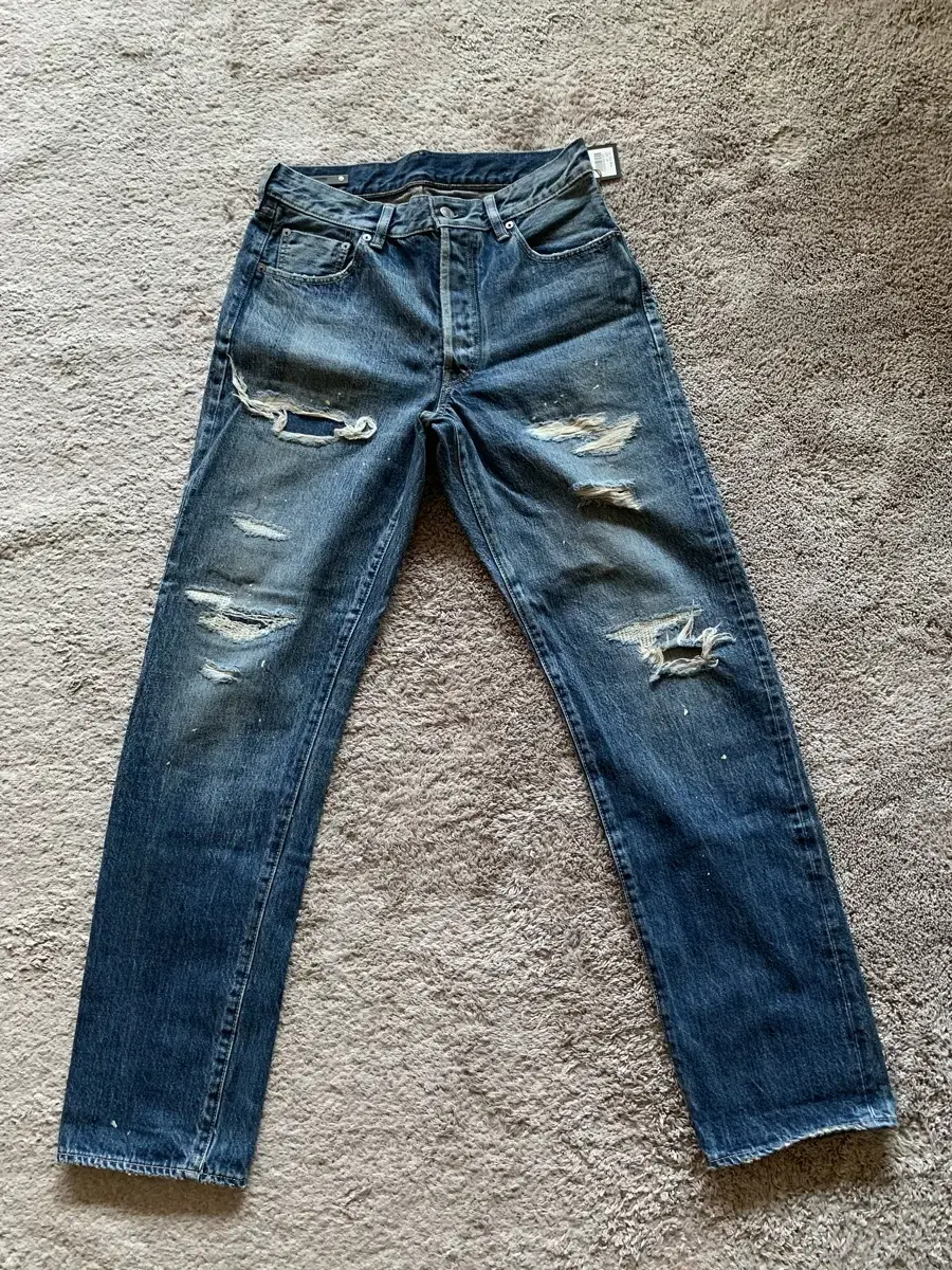 minedenim 마인데님 5pocket straight jean 29