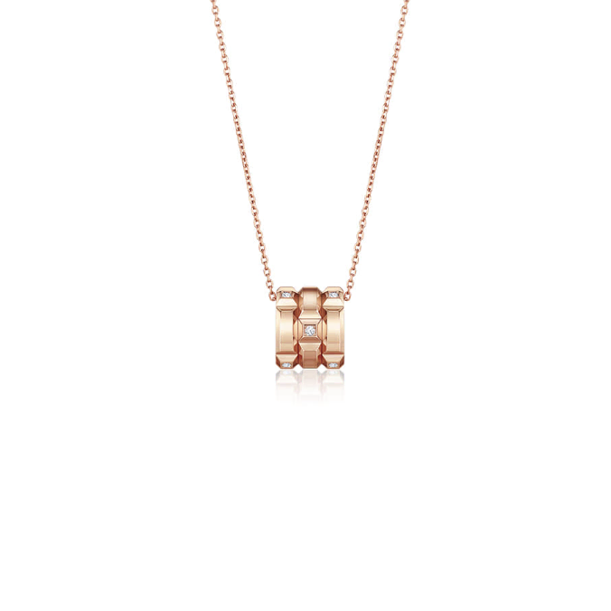 [Golden dew] 18K Gold☆Du Origin 3 Necklace GOLDEN DEW | 골든듀 Golden Dew Dual Shine 3 (Pair) Necklace