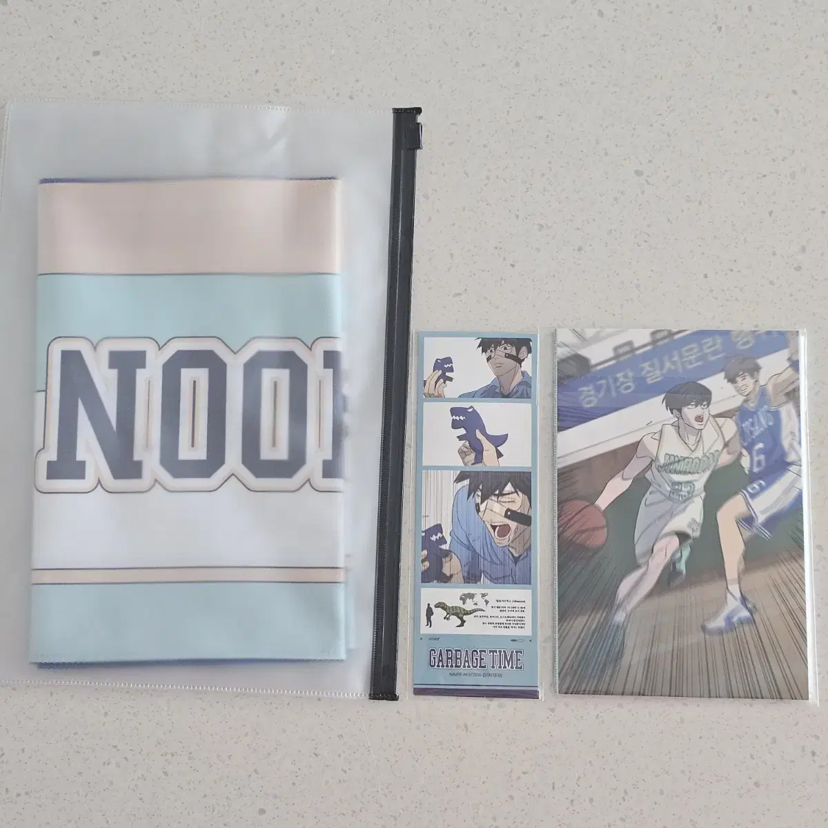 Garbage Time 3rd Edition Sports Towel 4-Cut sticker postcard