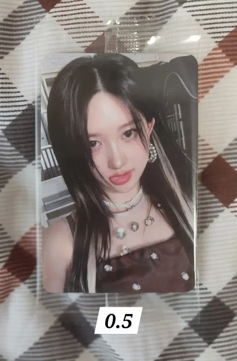 아이브 엠파시 케타포 가을 미공포 포카 판매합니다