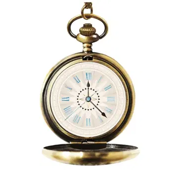 세계 정서 앤티크풍 회중시계