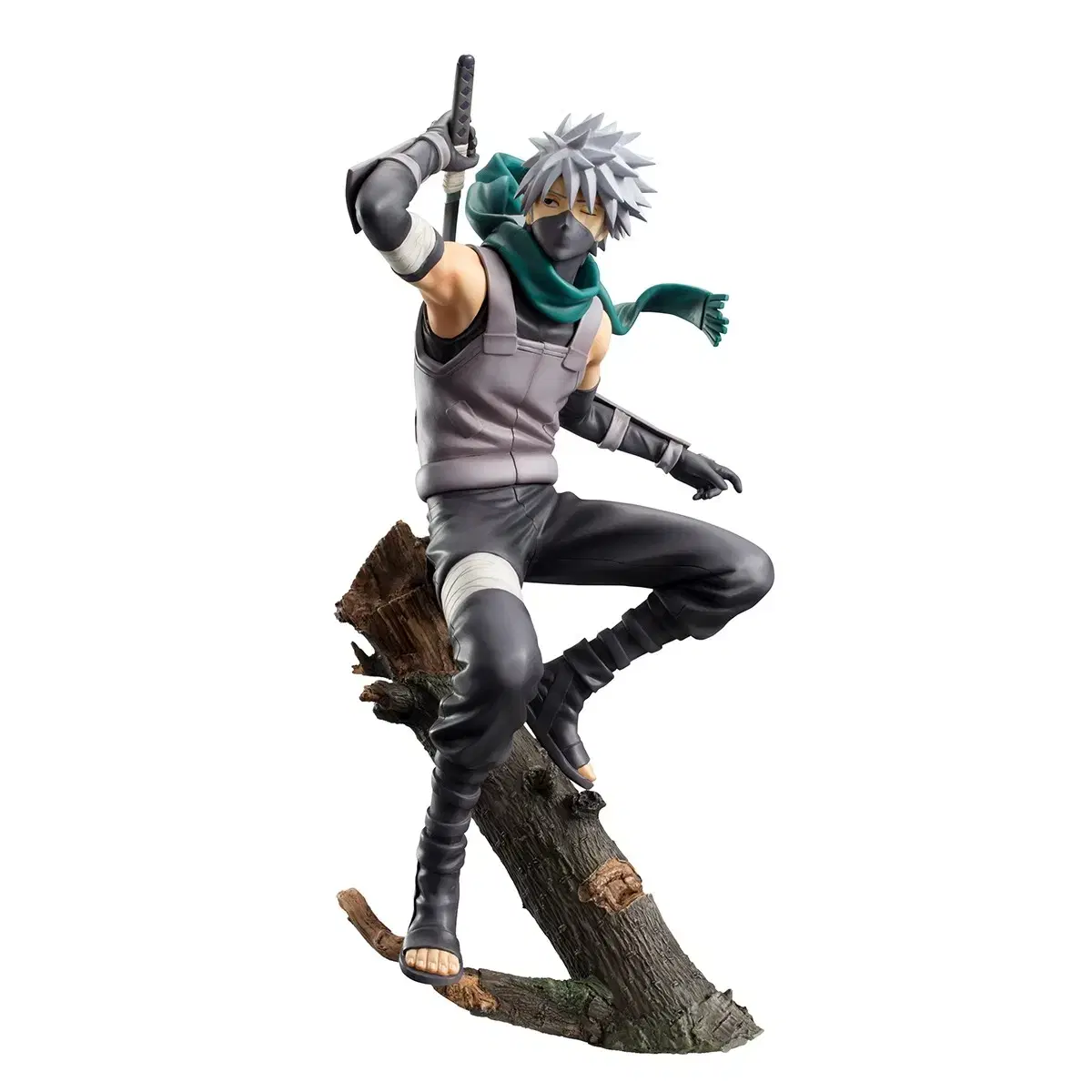 메가하우스(MEGAHOUSE) GEM 나루토 카카시 암부 개봉전시 피규어