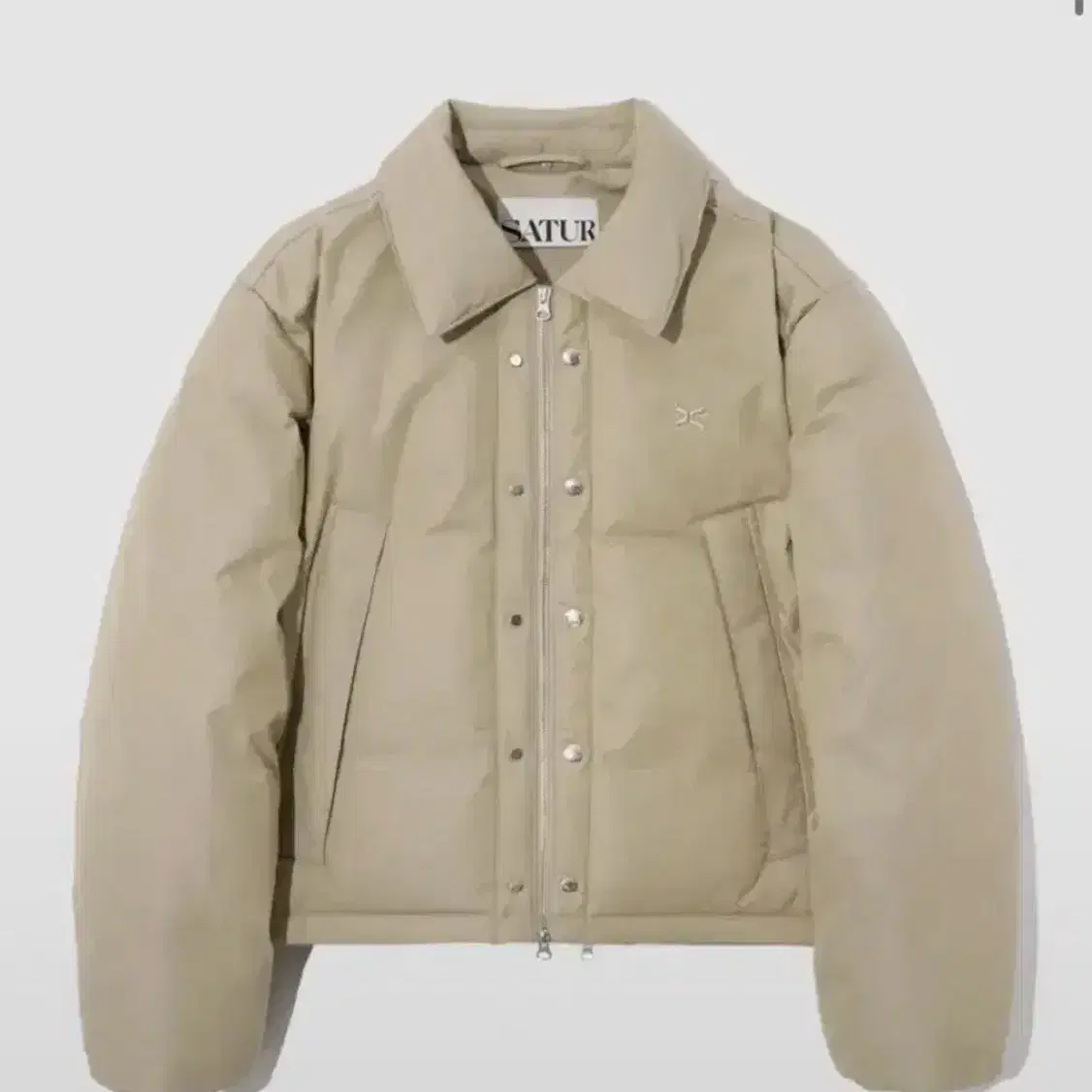 SATUR | 세터 Settereche Two-Tone Duck Down Padding on