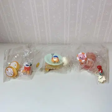 리멘트 별의 커비 쿡 가와사키의 변덕스러운 디저트 파티 3종 세트