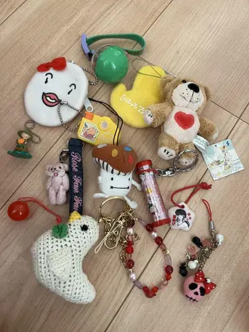헤이세이 레트로 키링 묶음 판매