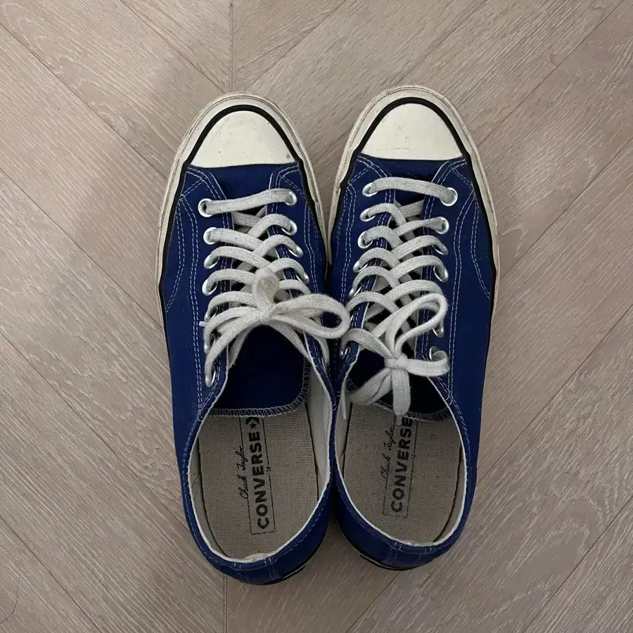 Converse Chuck 70 Low Vintage Canvas Rush Blue 270