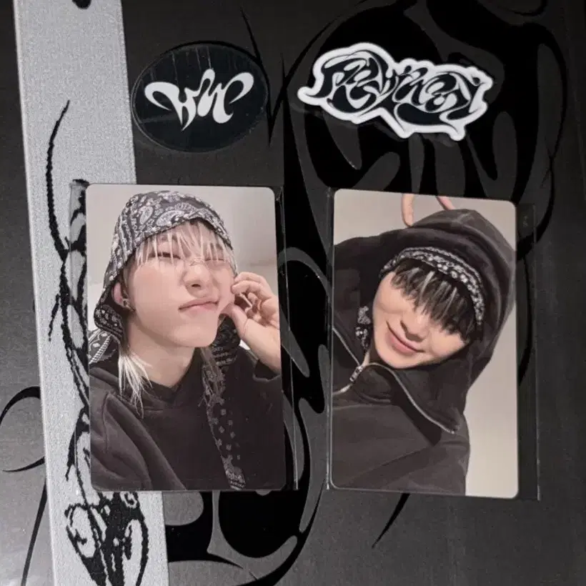 세븐틴 호시 우지 BEAM 앨범 팬파티 특전 포카 양도