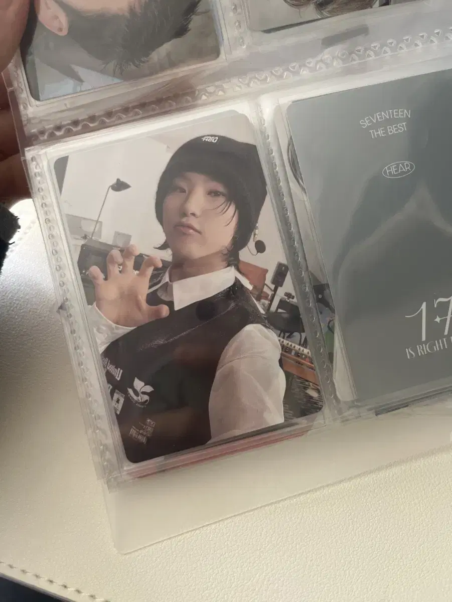 세븐틴 호시 베스트앨범 마에스트로 랜포