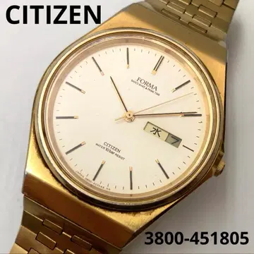 CITIZEN FORMA 쿼츠 손목시계 3800-451805