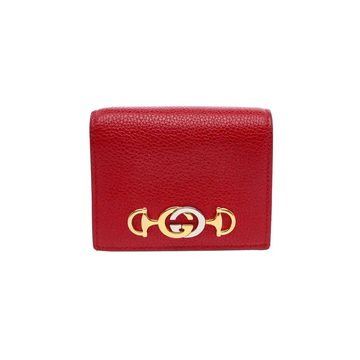Gucci Zuu US chain flap card wallet