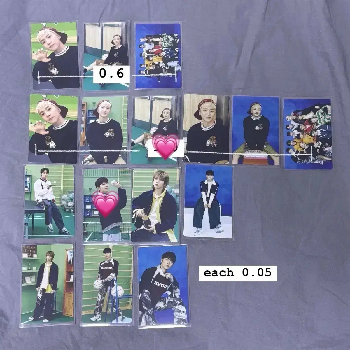 세븐틴 2025 캐럿랜드 트레카 포카 양도 호시