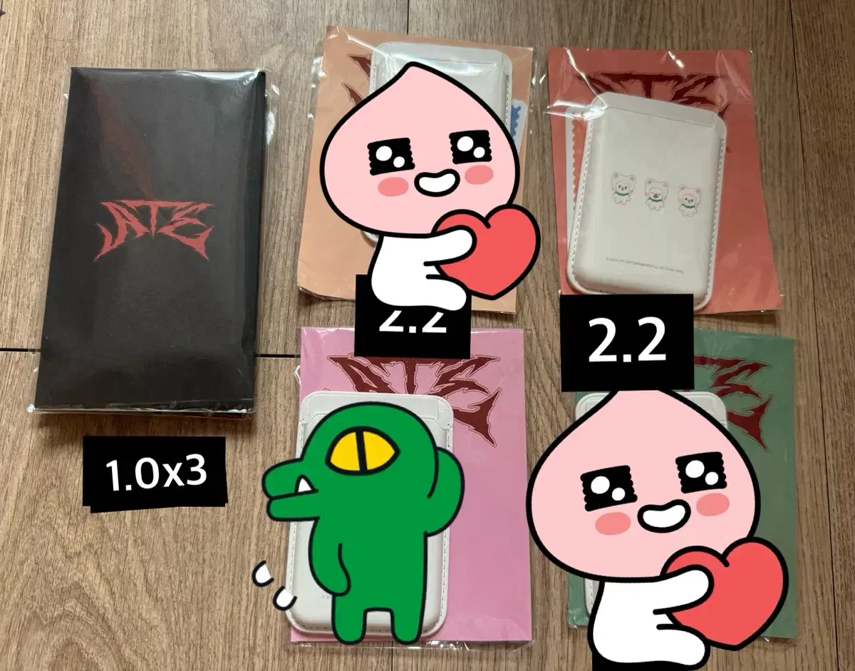 스키즈 스트레이키즈 굿즈 맥세이프 카드지갑 퍼핌 지니렛 한쿼카 스페셜티켓