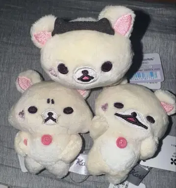 코리락쿠마 테노리 봉제 인형 마스코트