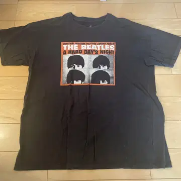 비틀즈 구제 의류 THE BEATLES A HARD DAY'S NIGHT