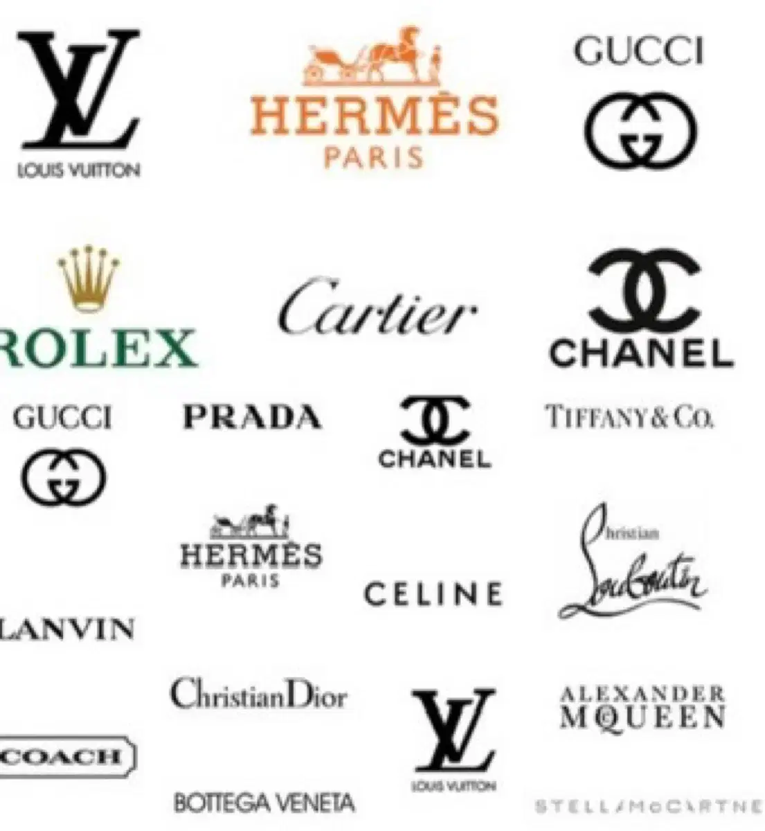 Get notified of luxury goods store offers