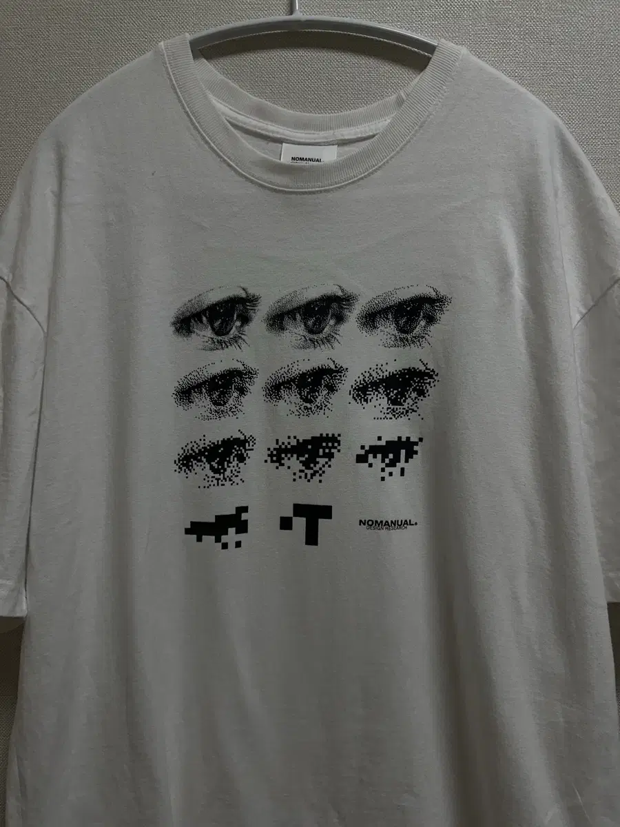 No-Manual Short-Sleeved Tee L Size