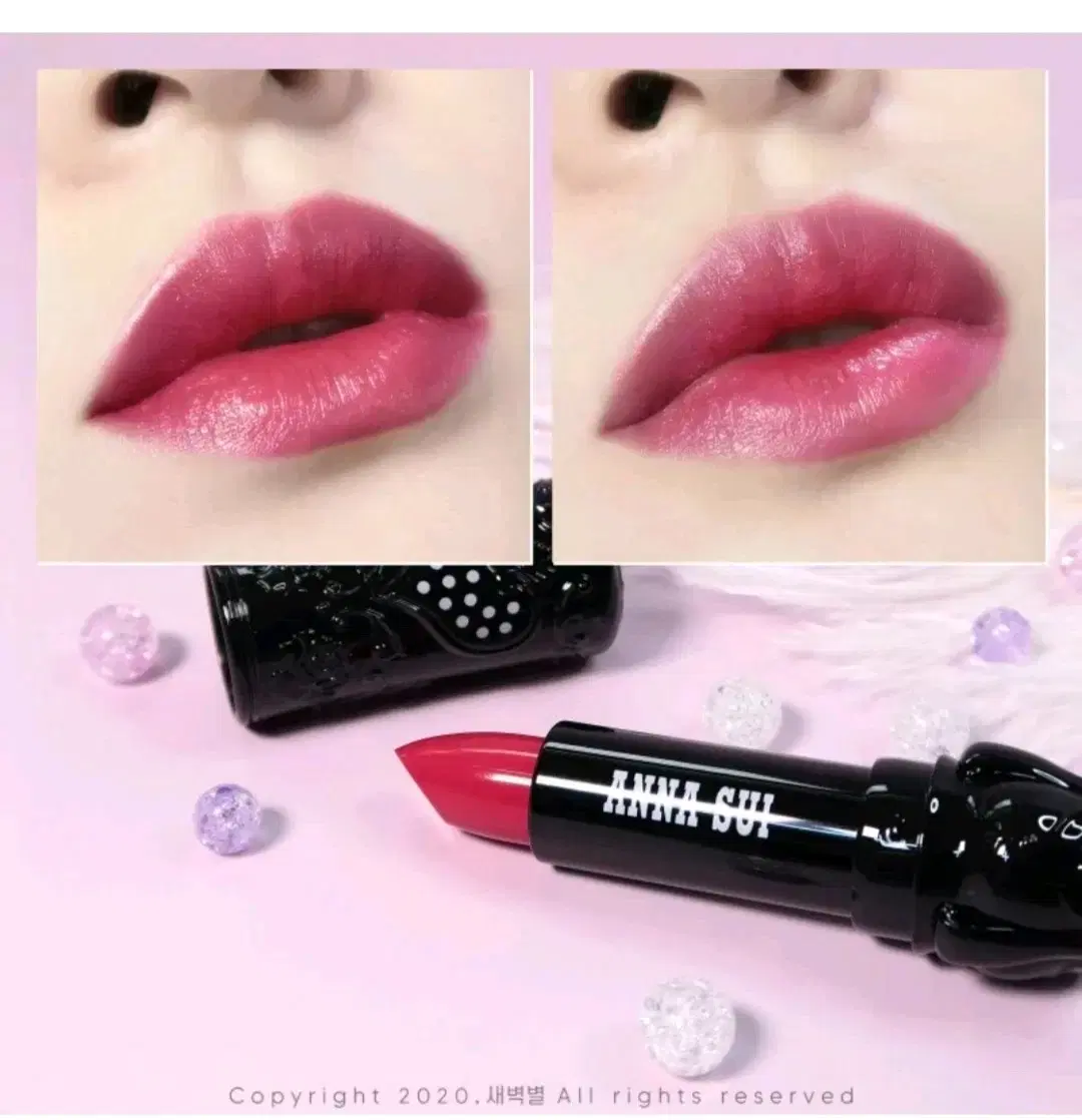 안나수이 Anna sui 립스틱 S403 새상품 선물용 쿨톤 푸시아 핑크