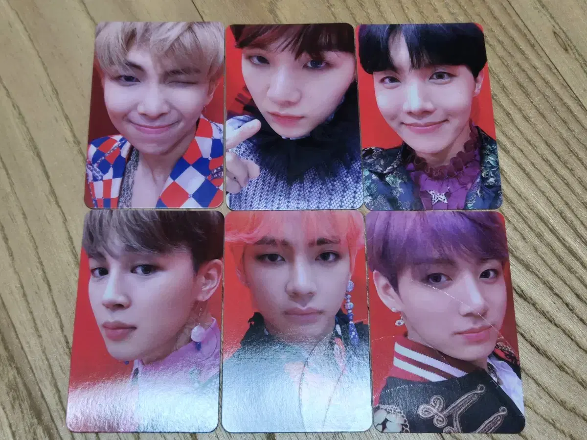 방탄소년단 BTS LY결ANSWER S버전 포카 준드볼