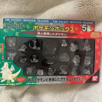 포켓몬 박스 5 숲과 멸종된 포켓몬