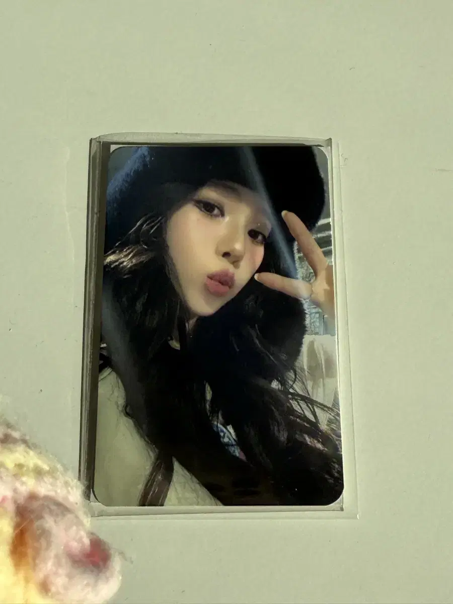 에스파 카리나 카드파우치 카드지갑 포카 판매 합니다