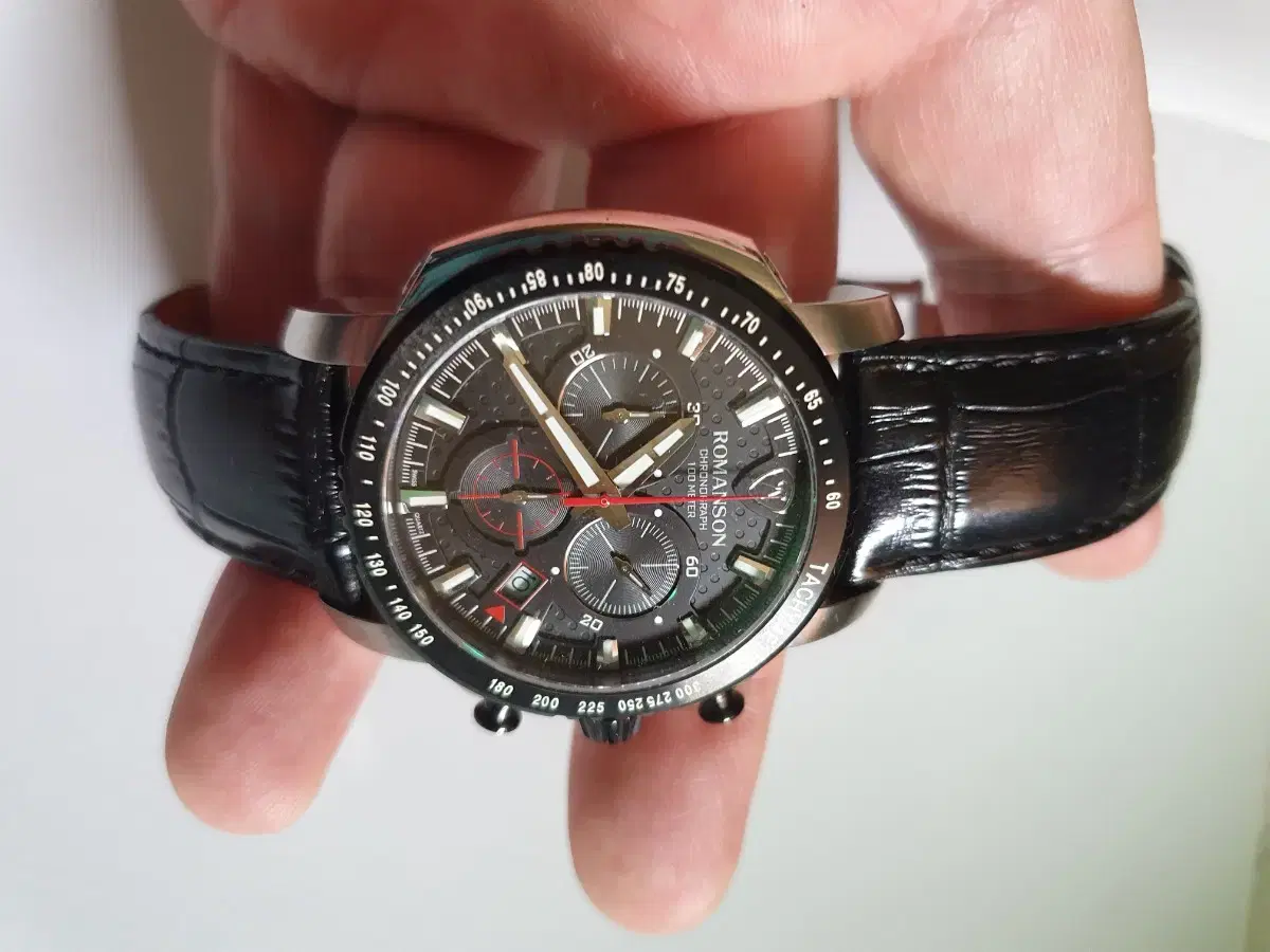Roman Son Wristwatch Chronograph