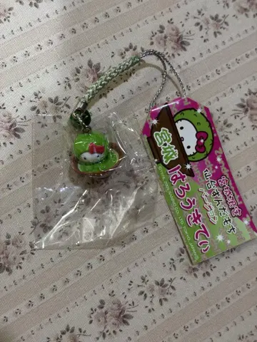 헬로키티 지역 한정판 미야기 한정판 센다이 즌다모치 버전