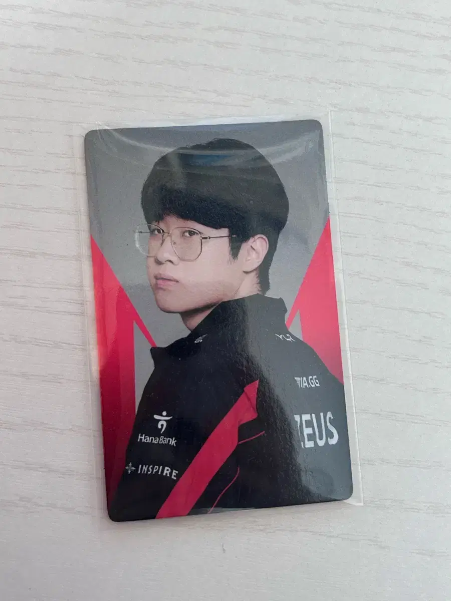 한화 제우스 정관장 포카