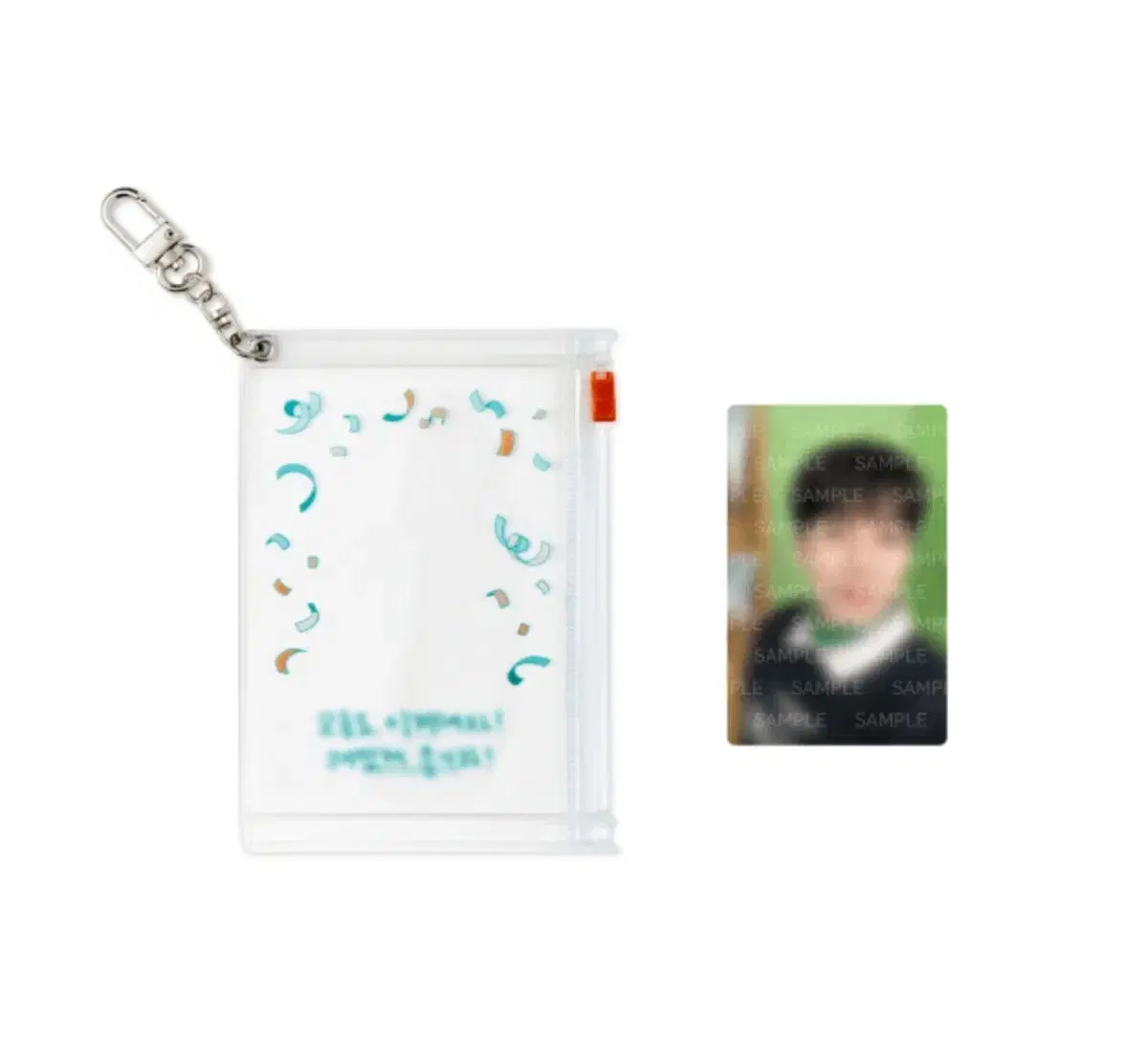 세븐틴 원우 포카파우치 미개봉