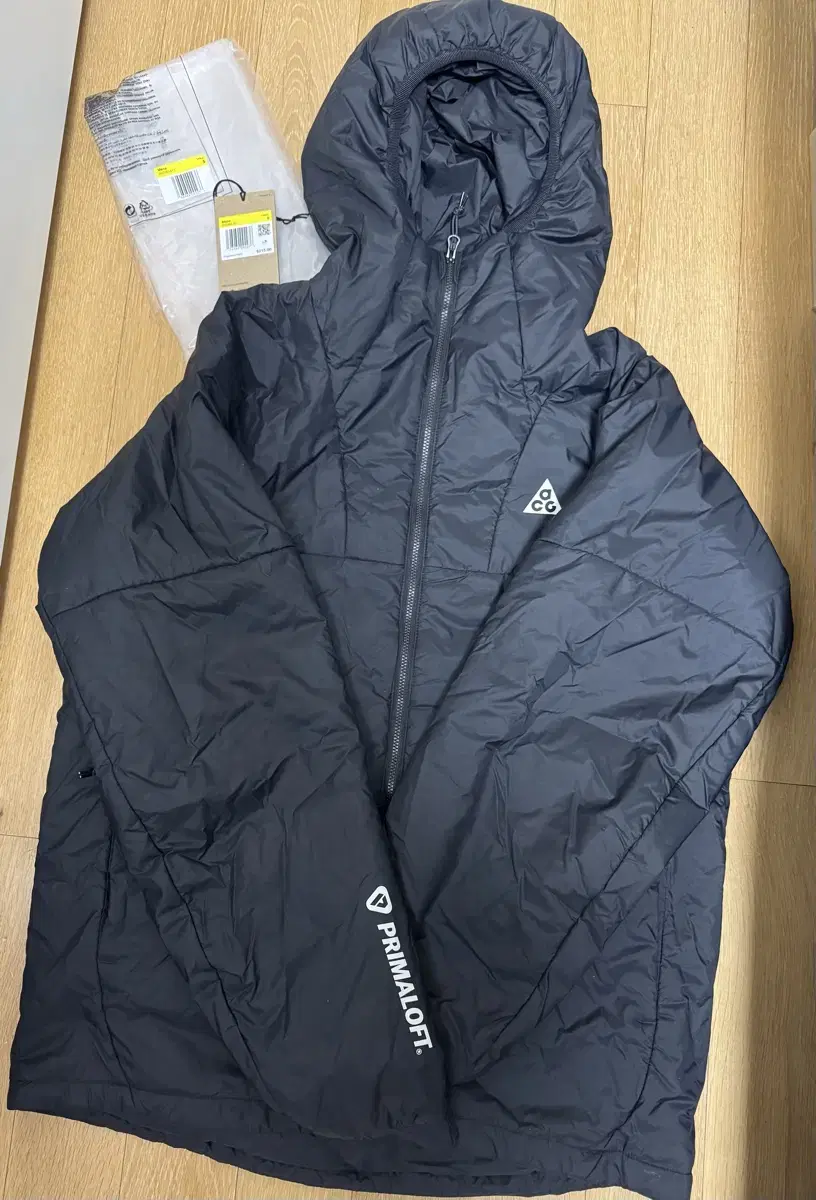 [S] 나이키 ACG 써마핏 ADV 로프드도프 풀 집 자켓 블랙 서밋 화