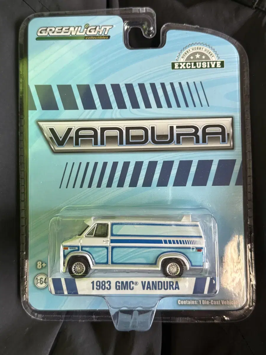 그린라이트 GMC vandura 다이캐스트 새상품