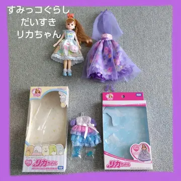 리카짱 스미코구라시 사랑해 리카짱 드레스 2장 세트