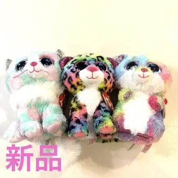 ty 봉제 인형 3개 세트