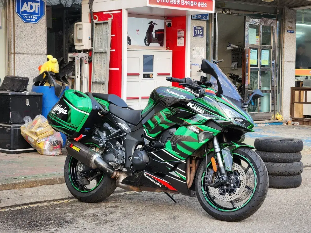 We sell Kawasaki Z1000SX 2020 model for 30,000 won.