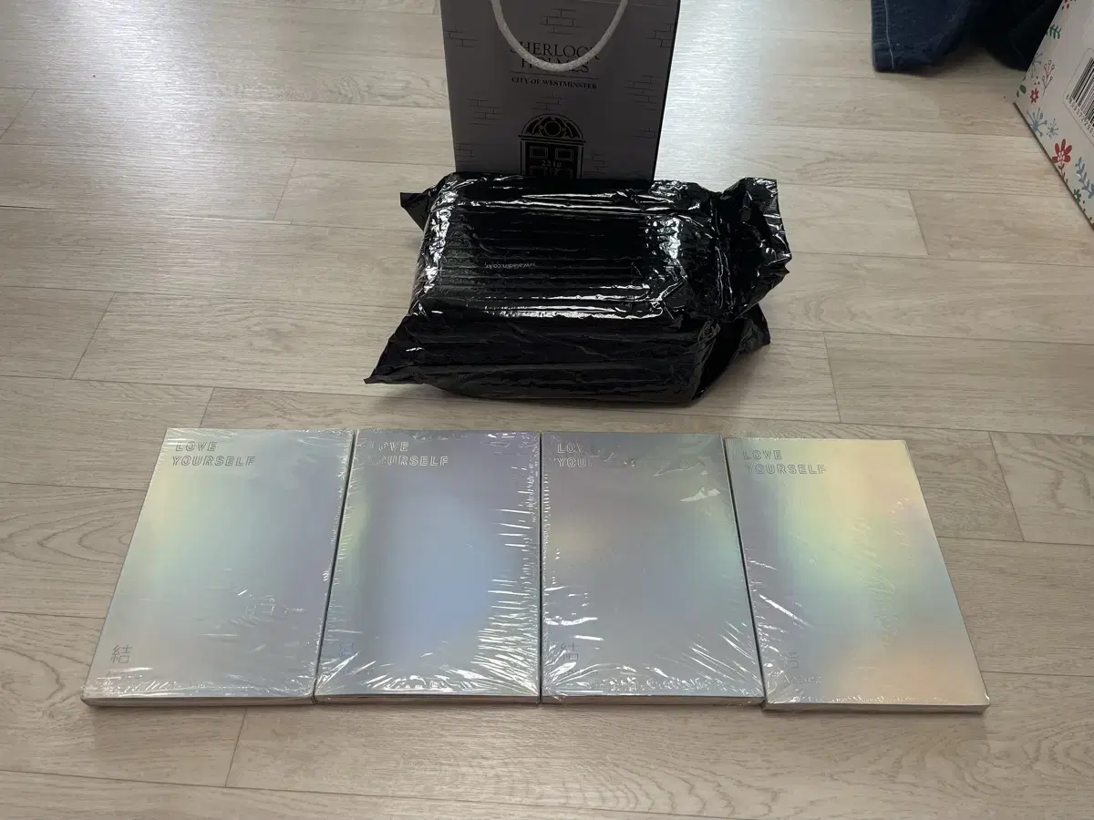 방탄 BTS answer 앨범 일괄 판매