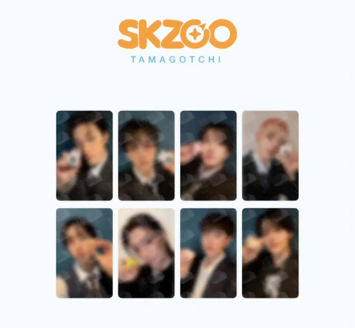 skz skzoo 스키주 다마고치 포카 일괄 양도드려요.