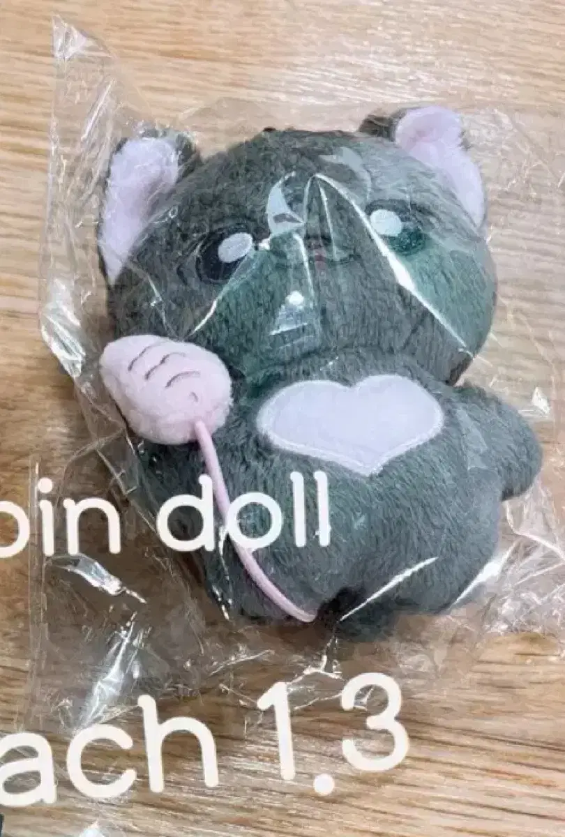 (완전할인) 라이즈 새상품 현물 토냥덕 원빈 앤톤 10cm