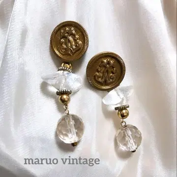 maruo vintage 마루오 빈티지 귀걸이