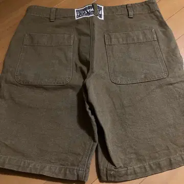 텐더 로인 하프 팬츠 와펜 패치