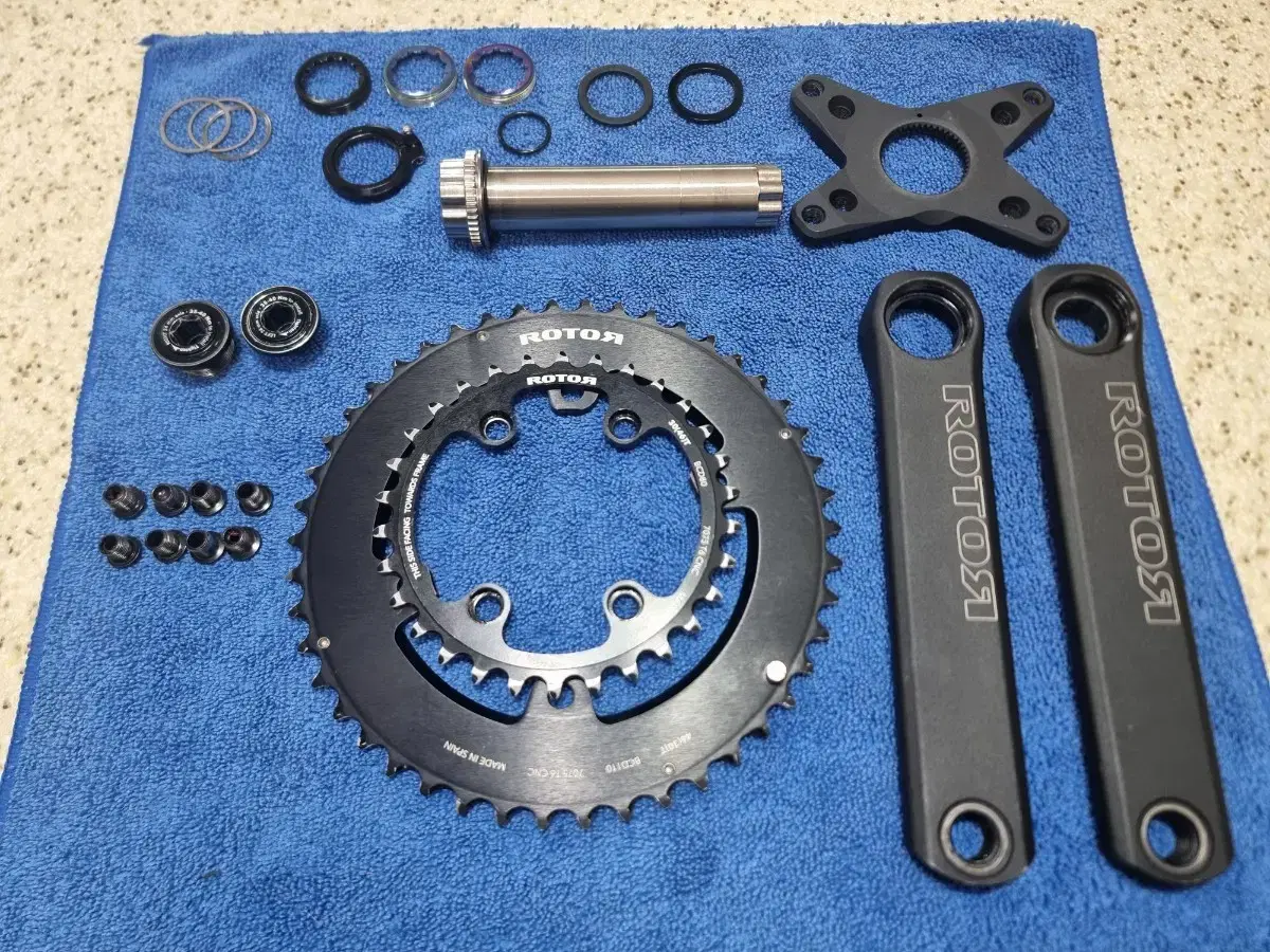 로터(Rotor) 캐니언 리미티드 크랭크셋 (알듀/베가스트)