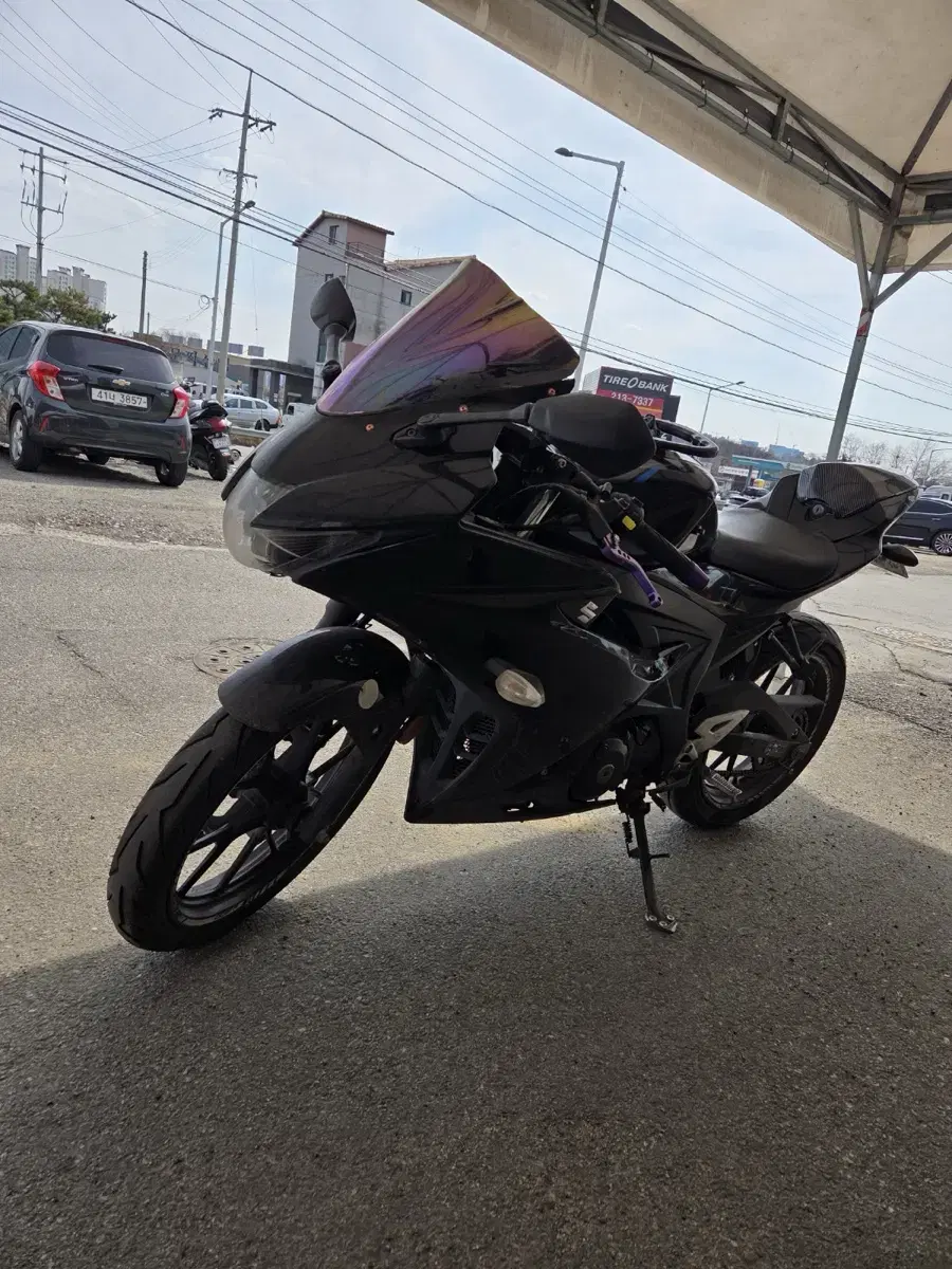 2019년식 GSX-R125ABS 스마트키 차량 판매합니다