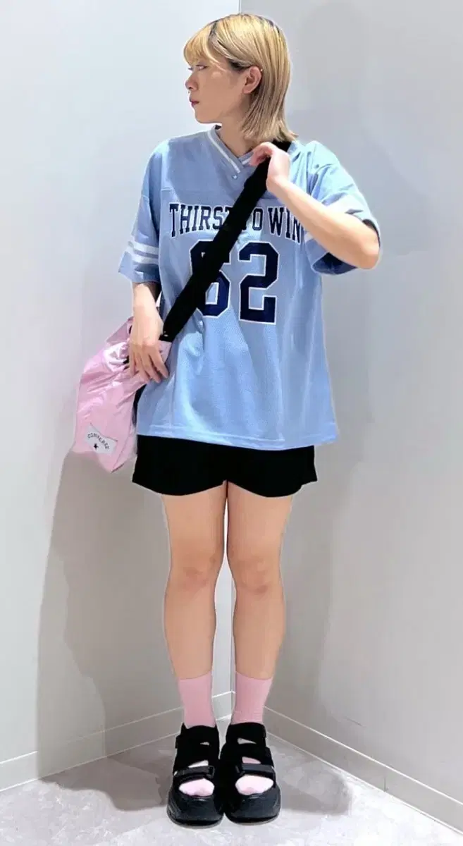 일본 컨버스 숄더백