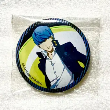 애니메이션 페르소나 4 더 골든 나루카미 유 주인공 캔뱃지