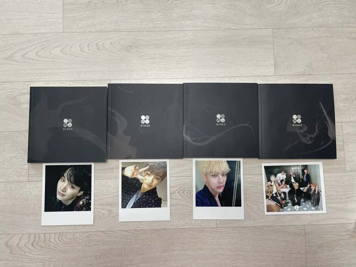 방탄 BTS wings 앨범 일괄 판매