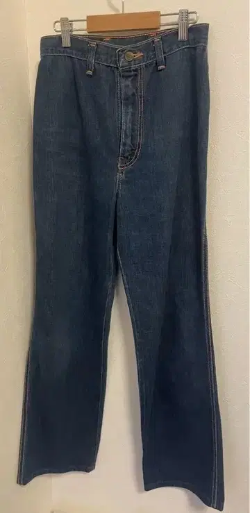 wrangler 빈티지 청바지